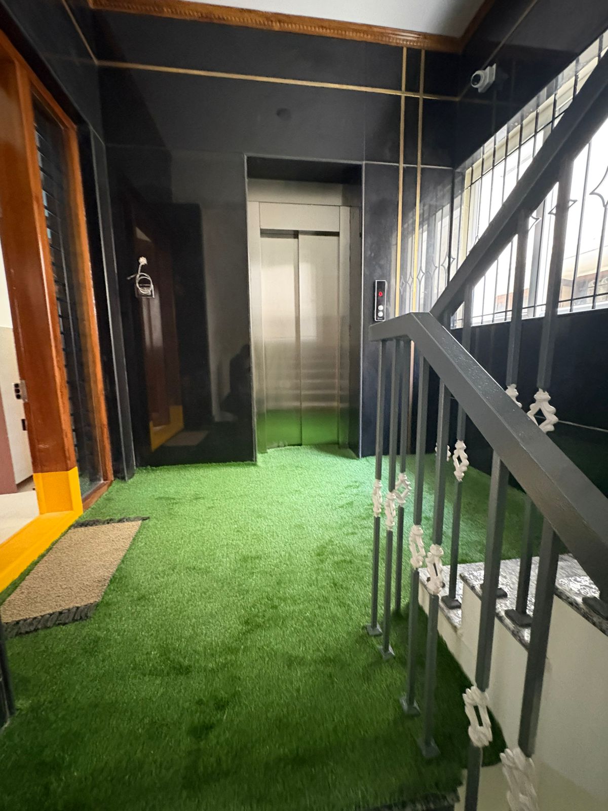 35mm high density artificial turf installation